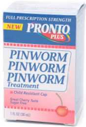 Pinworm Medication Package